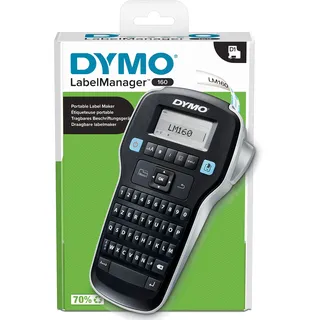 Dymo LabelManager 160 6/9/12 mm D1-Bänder AZERTY