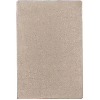 Snapstyle Luna Hochflorteppich 140 x 200 cm Schwarz