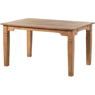 MASSIVMOEBEL24.DE Esstisch verlängerbar Mango 140-220x90x76 beige geölt TOULOUSE #14 - Beige