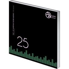 AA Audio Anatomy Anatomy Vinyl-Doppel LP Gatefold Außenhüllen 12“ PVC/100μ - Transparent, 25 Stück