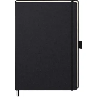 Brunnen Notizbuch KOMPAGNON A4 schwarz
