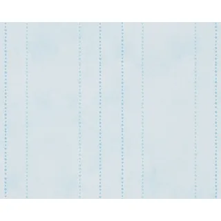 Livingwalls Tapete Lovely Friends Papiertapete Kindertapete 10,05 m x 0,53 m blau 303115