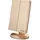 Schminkspiegel mit Beleuchtung mit 1X/2X/3X Vergrößerung Faltbare Schminkspiegel mit LED-Beleuchtung und Tischspiegel Unterstützung USB und Batterie Golden