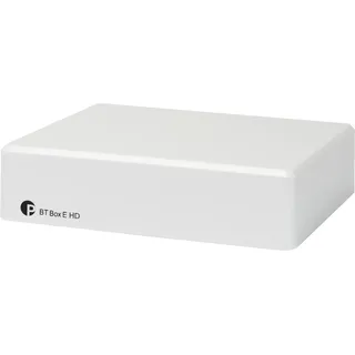 Pro-Ject BT Box E HD, High Definition BT5.0 Audioempfänger mit aptX HD, Weiß