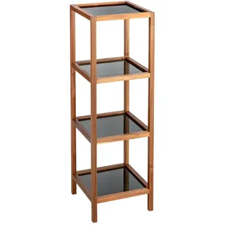 Wenko Badregal Fondi Holz Braun