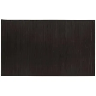 5five - teppich 120x70cm bambus latte schwarz