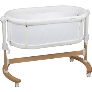 BabyGO Amila Beistellbett creme