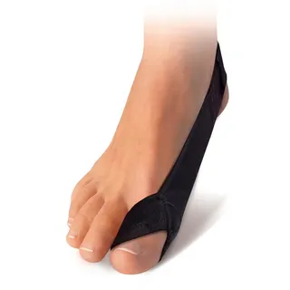 FußGut Hallux-Bandage Korrekturschlaufe, rechts schwarz