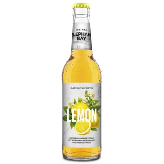 20 x 0,33L Elephant Bay Ice Tea Lemon Eistee Glasflasche in Originalkiste