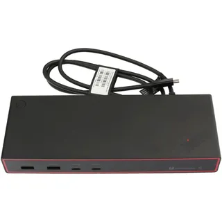 Lenovo ThinkPad Smart Dock 7500 Gen 2 - Thunderbolt 4 - 8K 60 Hz - 2.5GBE