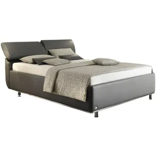 RUF Betten Polsterbett , Dunkelgrau , Textil , Birke , Schichtholz , H2 + H3 , 2-Zonen , Höhe ca. 26 cm , 200x200 cm , Blauer Engel, Goldenes M, Made in Germany, Dgm, Oeko-Tex® Standard 100 , Härtegradauswahl, Über- und Sondergrößen erhältlich, Bezug abnehmbar/waschbar, Ober- und Unterseite versteppt, wendbar, für verstellbare Lattenroste geeignet, schadstoffgeprüft, Härtegradauswahl für beide Seiten, alternative Größen erhältlich,Über- und Sondergrößen erhältlich, Lattenrost, Matratze, gepolstertes Kopfteil, Lattenrosthöhe individuell einstellbar, Federkernmatratze, Stoffauswahl, in verschiedenen Größen erhältlich, für Lattenrost geeignet,Über- und Sondergrößen erhältlich, Federholzleisten verleimt, bewegliche Leistenlagerung, individuelle Liegehärteeinstellung, alternative Größen erhältlich , Schlafzimmer, Betten, Polsterbetten