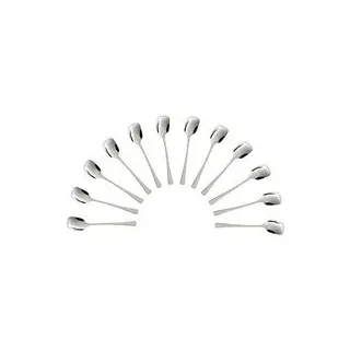 solex® Eislöffel Karina silber, 12 St.