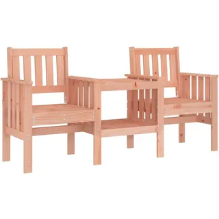 vidaXL Gartenbank 34 x 89 x 34 cm Braun