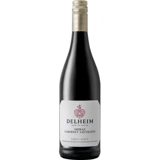 dalheim Delheim Cabernet Sauvignon - Shiraz 2017 - Rotwein trocken, 0,75l
