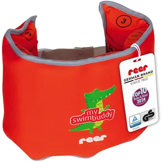reer myswimbuddy Schwimmgürtel | Schwimmhilfe für Kinder und Kleinkinder | Individuell anpassbar | Sicher Schwimmen Lernen | 15-30kg