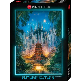 Heye Puzzle Portal 1000 Teile - Future Cities Puzzle