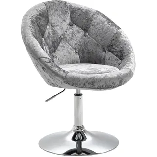 Svita Havanna Sessel Lounge Clubsessel Drehsessel Samt Retro Barhocker