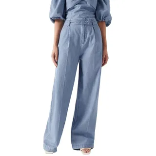 Salsa Jeans 21007074 Palazzo Jeans - Medium Light - XS - 32