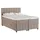 Doppelbett 140x200 Dunkelbeige mit mit mit Beige