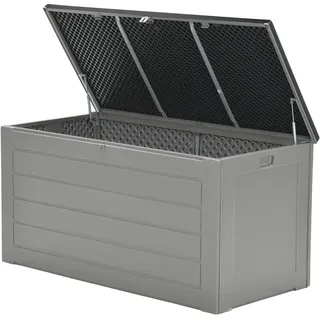 Garden Impressions JERSEY Auflagenbox Kissenbox Aufbewahrungsbox grau 680L