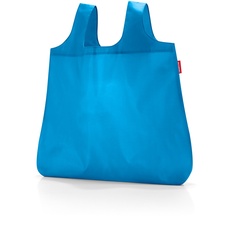 Bild mini maxi shopper pocket Einkaufstasche, Polyester, french blus, 60 x 7 x 43.5 cm