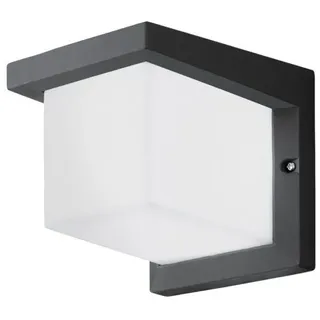 Applique von Außerhalb Led- 10w Anthrazit aus Aluminium Modern GL1415