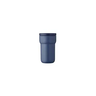 Mepal Ellipse Reisebecher, 275 ml, Auslaufsicherer Thermobecher für einen sicheren und stabilen Transport, Farbe: nordic denim