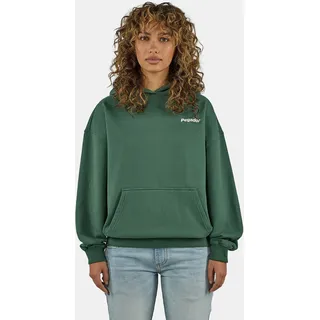PEGADOR Kapuzensweatshirt "Miravet Oversized Hoodie", Baumwollmischung, oversize, washed solid grün