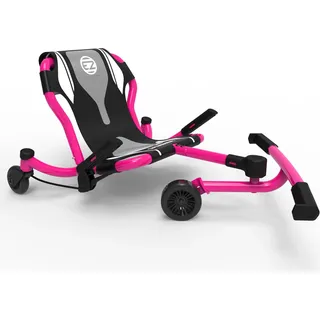 EzyRoller Spinner X Kinderfahrzeug für Kinder ab 4 bis 14 Jahre Dreirad Trike Funfahrzeug pink - Rosa