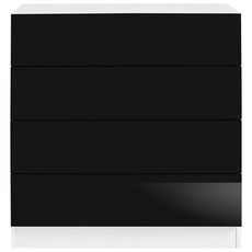 Bild Kommode »Vaasa«, Breite 76 cm, schwarz