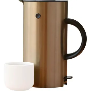 EM77 Wasserkocher 1,5 l brushed brass