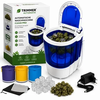 Weedness Washing Machine Icer 20 Liter + 3-Bubble-Bags - Ernte-Reste Ice-o-Lator Bubble Trocknen, Grow Anbau, Indoor & Outdoor Weiterverarbeitung
