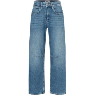 - MAC JEANS - OHIO, Auth. comfort vintage denim - Barrel Fit - 3126-90-0333L-D576 - blau Größe 32/OL - Blau