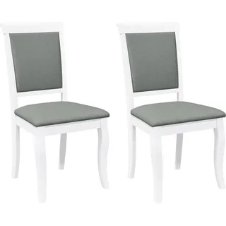 VidaXL 4102489, Schaum, Polyester, Gummibaumholz, 110 kg, 500 mm, 550 mm, 955 mm, 47,5 cm - Grau, Weiß