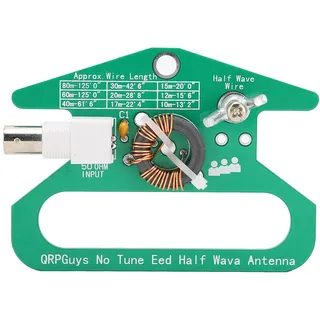 Keine Tune Endgespeiste Halbwellenantenne 50 Ohm Impedanzkomponente Tragbares Antennenmodul Einfache Montage