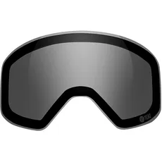 YEAZ Snowboardbrille »Magnetisches Wechselglas APEX«, schwarz
