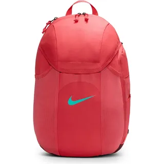 Nike Academy Team Rucksack Ember Glow/Black/Aurora Green