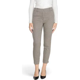 Only Kariert Beige Hose : Größe - W36_L32 Größe: W36_L32 - Beige