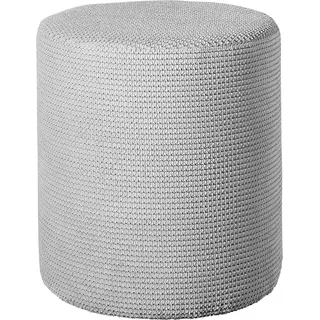 INOSIGN Polsterhocker grau