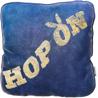 Playboy Zierkissen , Blau , Textil , Vintage , Füllung: Schaumstoff , 40x40 cm , pflegeleicht , Heimtextilien, Wohntextilien, Kissen, Zierkissen