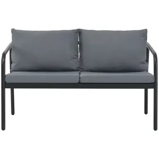vidaXL Gartensofa grau 44699