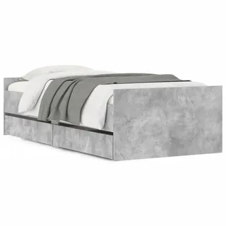 VidaXL 3207381, Grau, 93 cm, 193 cm, 50 cm, 900 x 1900 mm, 935 x 430 x 165 mm - Grau