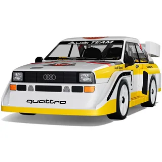 Cobi Audi quattro S1 E2