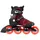 Boa Burgandy/Orange 39 5