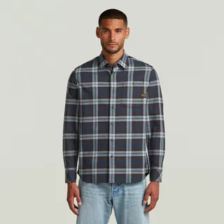 G-Star Bristum 2.0 Slim Hemd - Mehrfarbig - S