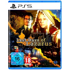 Bild von Last Days of Lazarus - Sony PlayStation 5 - Abenteuer - PEGI 16