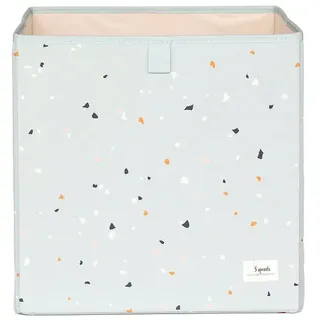 3 Sprouts 812895002362 Aufbewahrungskorb - Green / Cream - One Size