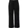 High Rise-Culotte Hosen Schwarz S 38