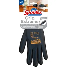 Spontex, Schutzhandschuhe, Grip Extreme Gartenhandschuhe , Beschichtung: Nitrilschaum, Farbe: sortiert, Größe: 7, Ausführung... (7)