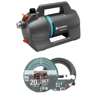 Gartenpumpe 4200 Silent inkl. Schlauch 9055-61